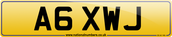A6 XWJ
