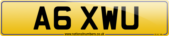 A6 XWU