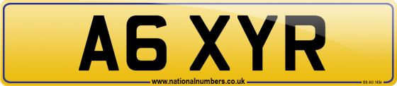 A6 XYR