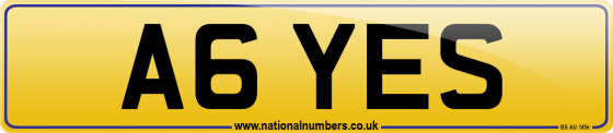 A6 YES