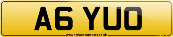 A6 YUO