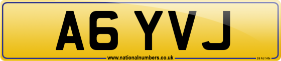 A6 YVJ