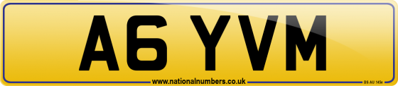 A6 YVM
