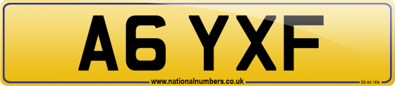 A6 YXF