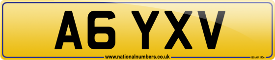 A6 YXV
