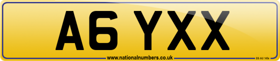 A6 YXX