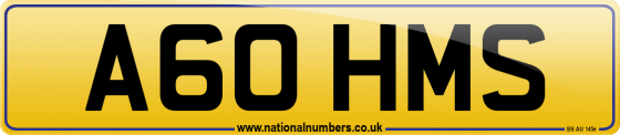 A60 HMS