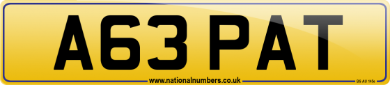A63 PAT
