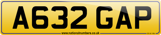 A632 GAP