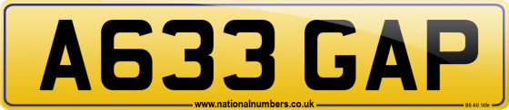 A633 GAP