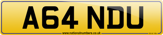 A64 NDU
