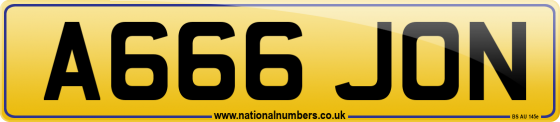 A666 JON