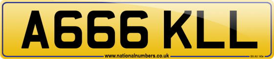 A666 KLL