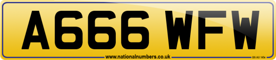 A666 WFW