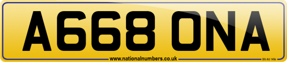 A668 ONA