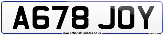 A678 JOY