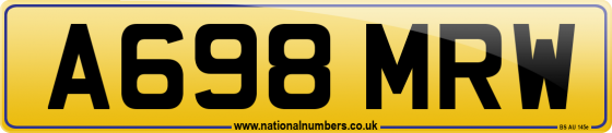 A698 MRW