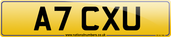 A7 CXU