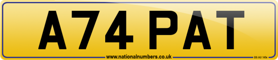 A74 PAT