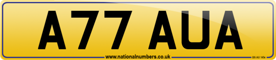A77 AUA