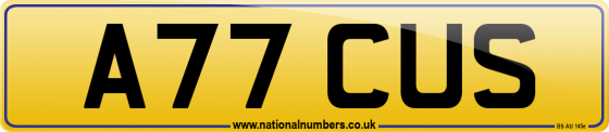 A77 CUS