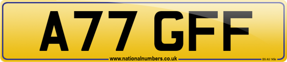 A77 GFF