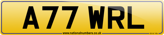 A77 WRL