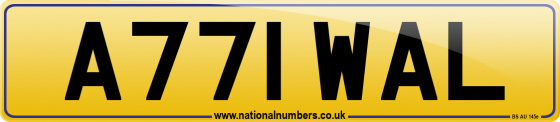 A771 WAL