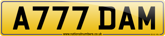 A777 DAM