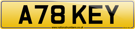 A78 KEY