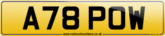 A78 POW