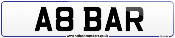 A8 BAR