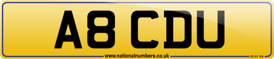 A8 CDU
