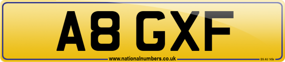 A8 GXF