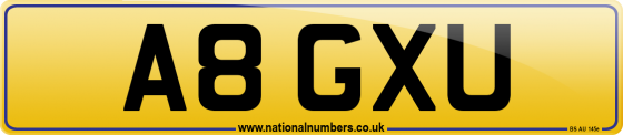 A8 GXU