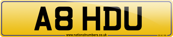 A8 HDU