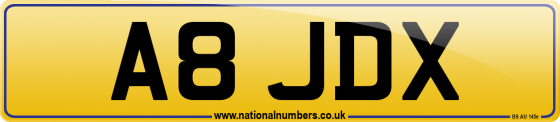 A8 JDX