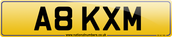 A8 KXM
