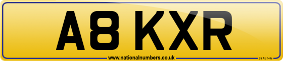 A8 KXR
