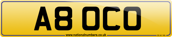 A8 OCO