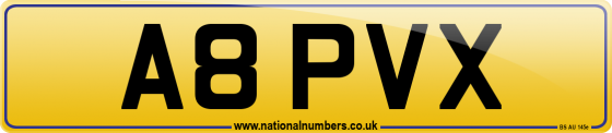 A8 PVX