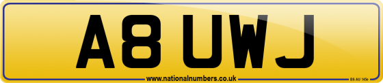 A8 UWJ