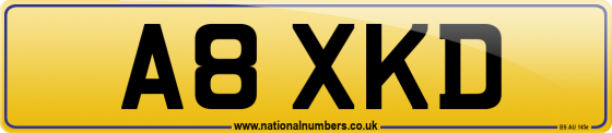 A8 XKD