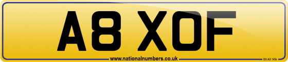 A8 XOF