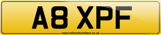 A8 XPF