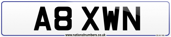 A8 XWN