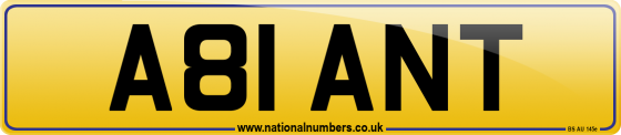 A81 ANT