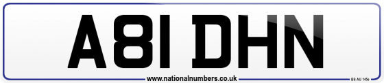 A81 DHN
