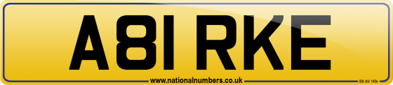 A81 RKE