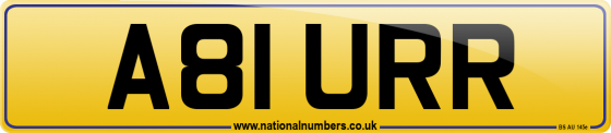 A81 URR